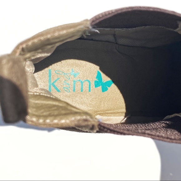 Kate and Mel Brown Suede Ankle Booties - Picture 4 of 4